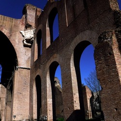 FORI IMPERIALI Roma. Fotografie di Giulio Azzarello &copy;2020.