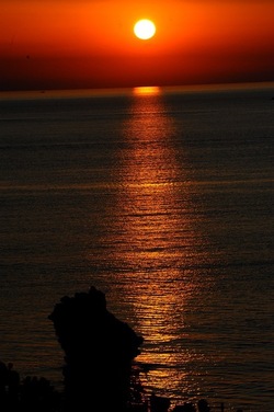 TRAMONTI Sicilia. Fotografie di Giulio Azzarello &copy;2020.
