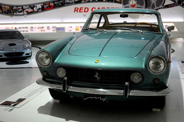 MUSEO ENZO FERRARI di Modena. Fotografie di Giulio Azzarello &copy;2016.