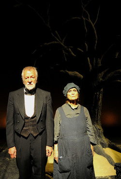 TEATRO stabile BIONDO di Palermo. Primo spettacolo stagione 2015 2106. Foto di Giulio Azzarello &copy;.