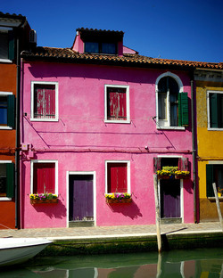 BURANO laguna di Venezia. Fotografie di Giulio Azzarello &copy;2016.