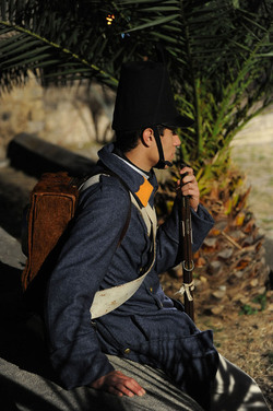 LA BATTAGLIA DI PONTE AMMIRAGLIO a Palermo lo sbarco dei mille . Fotografie di Giulio Azzarello &copy;2014.