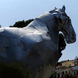 FIUMARA D ARTE. Fotografie di Giulio Azzarello &copy;2023.