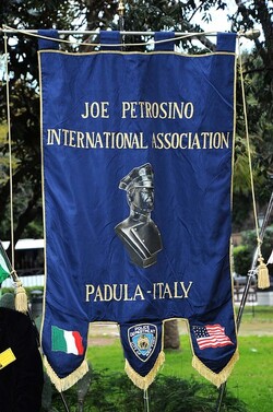 JOE PETROSINO storico detective americano. Fotografie di Giulio Azzarello &copy;2014.