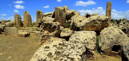 SELINUNTE sito archeologico. Fotografie di Giulio Azzarello ©2018. SELINUNTE sito archeologico. Fotografie di Giulio Azzarello ©2018.