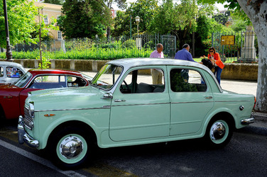 RADUNO di Auto e Moto classiche. Fotografie di Giulio Azzarello &copy;2016.