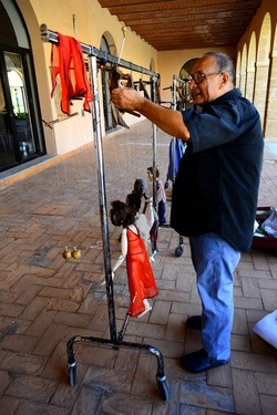 TEATRO TAGES Sardegna Cagliari. Fotografie di Giulio Azzarello ©2020.