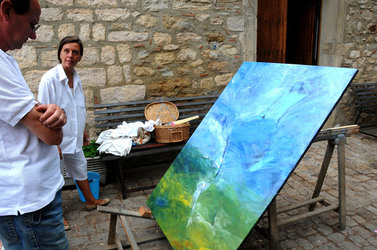 ESTEMPORANEA DI PITTURA fotografie di Giulio Azzarello ©2014. ESTEMPORANEA DI PITTURA fotografie di Giulio Azzarello ©2014.