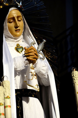 PROCESSIONI religiose per la Pasqua a Palermo. Fotografie di Giulio Azzarello ©2016. PROCESSIONI religiose per la Pasqua a Palermo. Fotografie di Giulio Azzarello ©2016.