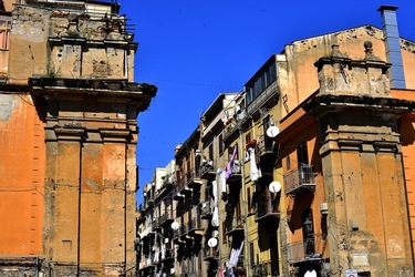 CENTRO STORICO di PALERMO fotografie di Giulio Azzarello ©2019.