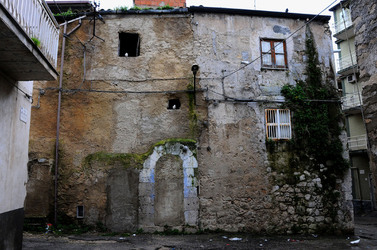 FAVARA in provincia di Agrigento. Fotografie di Giulio Azzarello 2014.