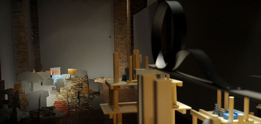 Installazione di Anne Clemence DeGrollee alla GAM di Palermo. Fotografie di Giulio Azzarello ©2017. Installazione di Anne Clemence DeGrollee alla GAM di Palermo. Fotografie di Giulio Azzarello ©2017.