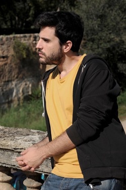 ALESSANDRO ACCARDI attore italiano. Fotografie di Giulio Azzarello &copy;2018.