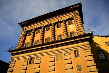 FIRENZE PALAZZO PITTI e GIARDINO DI BOBOLI. Fotografie di Giulio Azzarello &copy;2022.