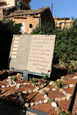 LAPIDE BORSELLINO a Palermo. Fotografie di Giulio Azzarello ©2014.