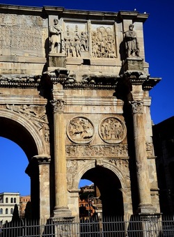 PARCO ARCHEOLOGICO DEL PALATINO Roma. Fotografie di Giulio Azzarello ©2020.