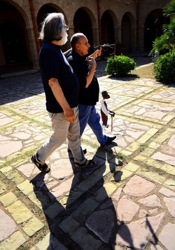 TEATRO TAGES Sardegna Cagliari. Fotografie di Giulio Azzarello ©2020.