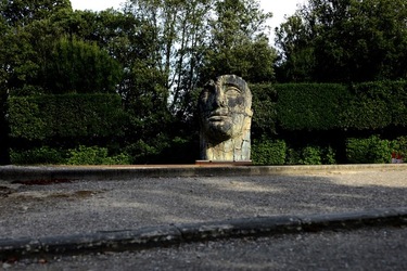 IGOR MITORAJ Giardino di Boboli. Fotografie di Giulio Azzarello &copy;2022.