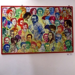 PEPPINO IMPASTATO. Fotografie di Giulio Azzarello ©2022. PEPPINO IMPASTATO. Fotografie di Giulio Azzarello ©2022.