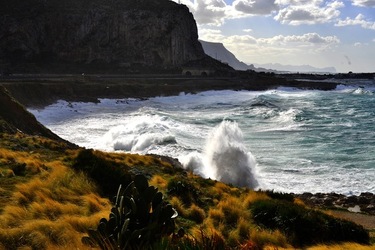 COSTA SICILIANA fotografie di Giulio Azzarello &copy;2020.