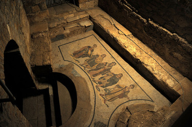 I MOSAICI della VILLA ROMANA DEL CASALE Piazza Armerina in Sicilia. Fotografie di Giulio Azzarello &copy;2014.