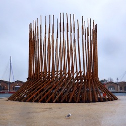 VENEZIA Biennale di Architettura Contemporanea Arsenale. Fotografie di Giulio Azzarello &copy;2022.