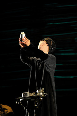 TEATRO stabile BIONDO di Palermo. Primo spettacolo stagione 2015 2106. Foto di Giulio Azzarello &copy;.