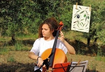 FRANTOIO GULLO ad Aliminusa in Sicilia. Fotografie di Giulio Azzarello &copy;2018.