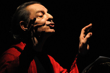 ENZO MOSCATO attore italiano. Fotografie di Giulio Azzarello &copy;2014.