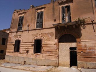 I RUDERI DI POGGIOREALE a Gibellina in Sicilia. Fotografie di Giulio Azzarello ©2014. I RUDERI DI POGGIOREALE a Gibellina in Sicilia. Fotografie di Giulio Azzarello ©2014.