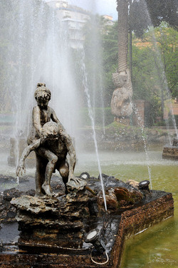 IL GIARDINO INGLESE di Palermo. Fotografie di Giulio Azzarello &copy;2014.