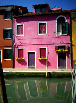 BURANO laguna di Venezia. Fotografie di Giulio Azzarello &copy;2016.