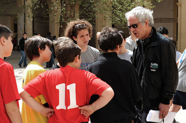 CONVITTO FALCONE di P.Scimeca per Giovanni Falcone nel suo 20simo. Foto di scena e set di Giulio Azzarello &copy;2014.