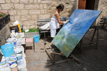 ESTEMPORANEA DI PITTURA fotografie di Giulio Azzarello ©2014. ESTEMPORANEA DI PITTURA fotografie di Giulio Azzarello ©2014.