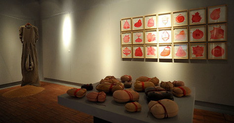 Installazione di Anne Clemence DeGrollee alla GAM di Palermo. Fotografie di Giulio Azzarello ©2017. Installazione di Anne Clemence DeGrollee alla GAM di Palermo. Fotografie di Giulio Azzarello ©2017.