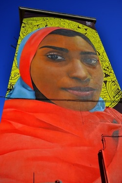 MURALES fotografie di Giulio Azzarello &copy;2019.