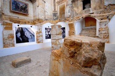 MUSEO della Memoria DEL BELICE a S.Margherita del Belice. Fotografie di Giulio Azzarello &copy;2014.