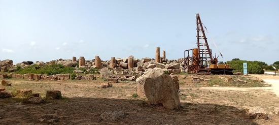 PARCO ARCHEOLOGICO DI SELINUNTE. Fotografie di Giulio Azzarello ©2023.