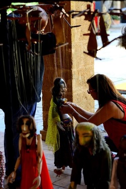 TEATRO TAGES Sardegna Cagliari. Fotografie di Giulio Azzarello ©2020.