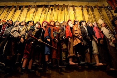 OPERA dei PUPI di Mimmo e Giacomo Cuticchio. Fotografie di Giulio Azzarello ©2020. OPERA dei PUPI di Mimmo e Giacomo Cuticchio. Fotografie di Giulio Azzarello ©2020.