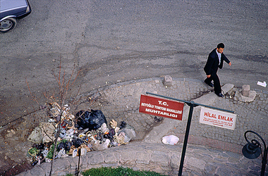 ISTAMBUL in Turchia panoramiche e particoalri. Fotografie di Giulio Azzarello &copy;2014.