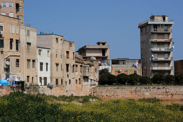 PALERMO il suo centro storico le periferie i monumenti. Fotografie di Giulio Azzarello ©2014.