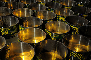 LA TONNARA FLORIO di Favignana in Sicilia. Fotografie di Giulio Azzarello &copy;2014.