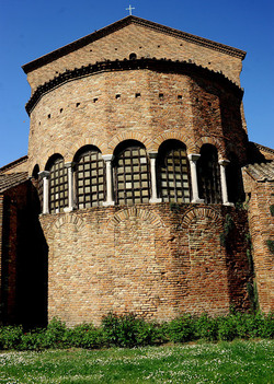 RAVENNA e i MOSAICI. Fotografie di Giulio Azzarello &copy;2016.