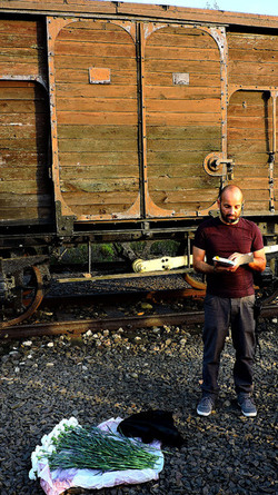 AUSCHHWITZ BIRKENAU la commemorazione. Fotografie di Giulio Azzarello &copy;2016.
