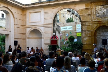 LA MACCHINA DEI SOGNI di Mimmo Cuticchio. Fotografie di Giulio Azzarello ©2020. LA MACCHINA DEI SOGNI di Mimmo Cuticchio. Fotografie di Giulio Azzarello ©2020.