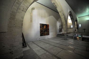 LA SALA DEGLI ARCHI allo Steri di Palermo. Fotografie di Giulio Azzarello &copy;2014.