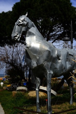 FIUMARA D ARTE Tusa. Fotografie di Giulio Azzarello &copy;2022.