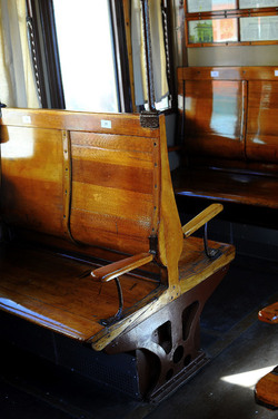 Il treno storico delle ferrovie italiane. Fotografie di Giulio Azzarello &copy;2017.
