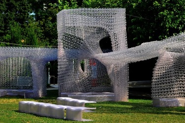 STRUTTURA PLASTICA BIENNALE di ARCHITETTURA di VENEZIA. Foto di G.Azzarello &copy;2018.